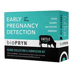 BioPRYN Cattle Early Pregnancy Detection Kit  BIOTRACKING INC